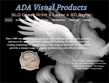 Tablet Screenshot of adavisual.com